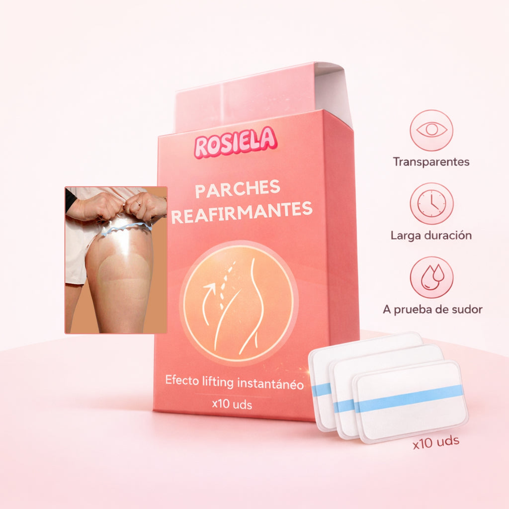 Parches Tensor Invisibles Efecto Lift & Glow