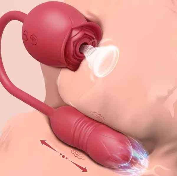 Die Orgasmus-Rose | Pure Ekstase. 🌹