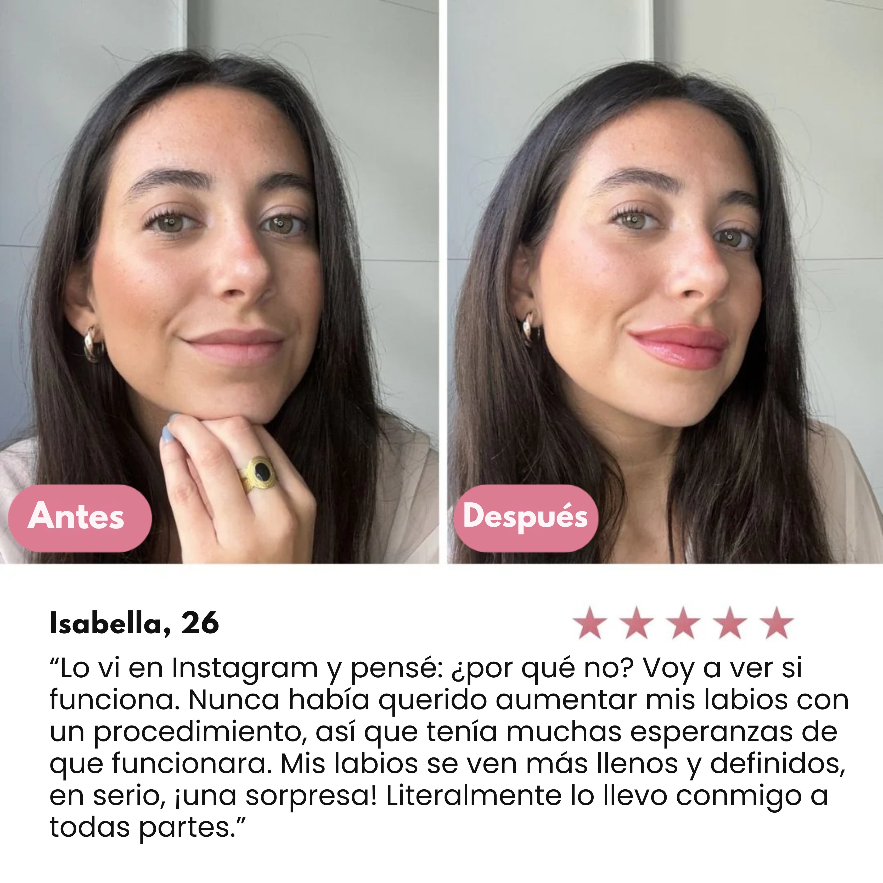 Rosiela – Gloss efecto filler