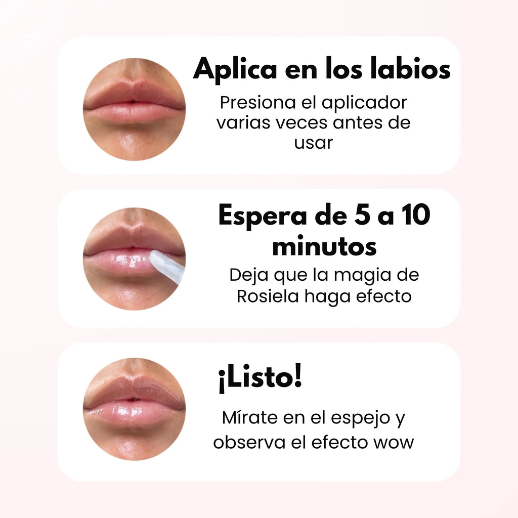 Rosiela – Gloss efecto filler
