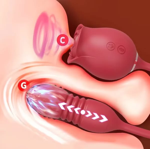 Die Orgasmus-Rose | Pure Ekstase. 🌹