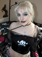 Gleitschloss-Herz-Kette