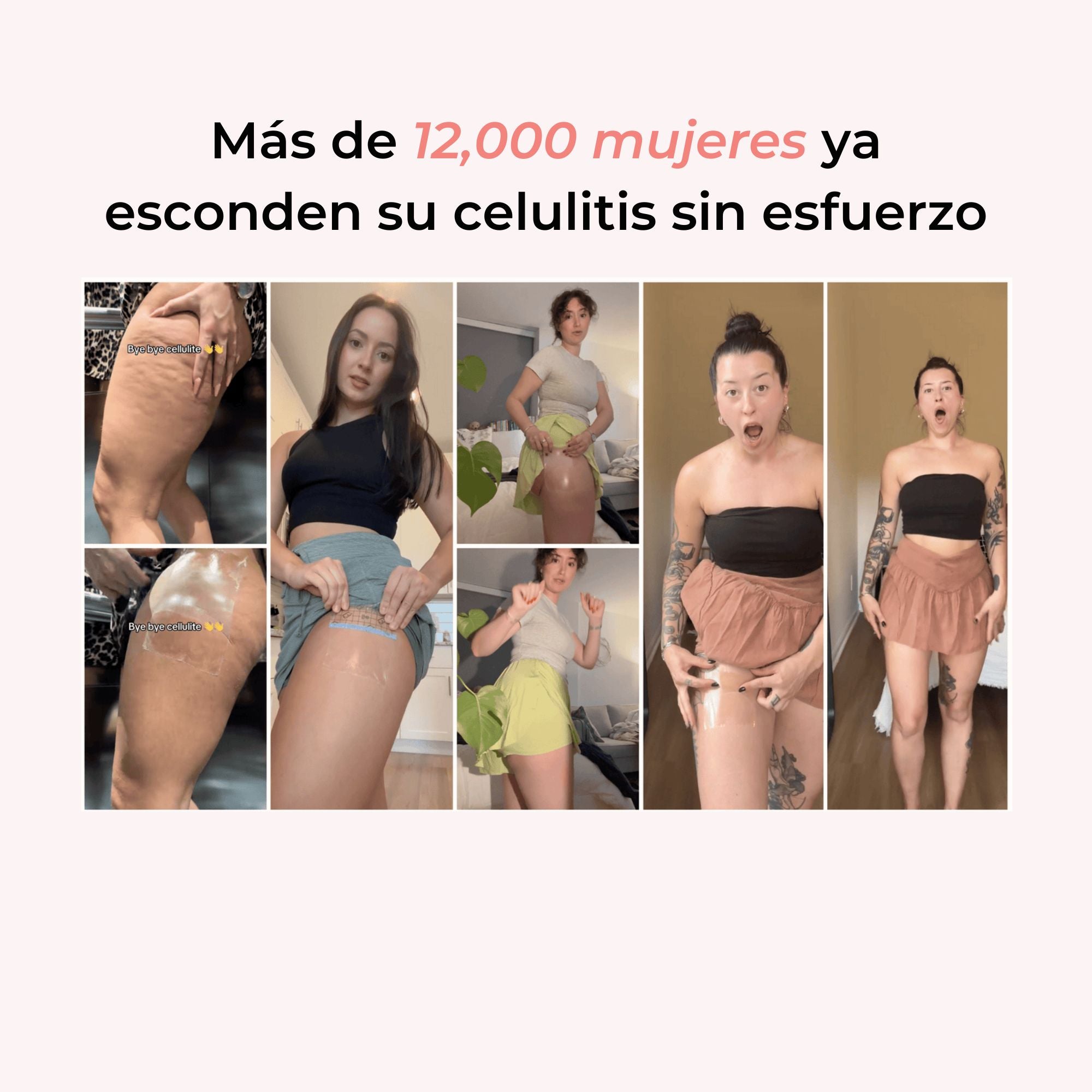 Parches Tensor Invisibles Efecto Lift & Glow