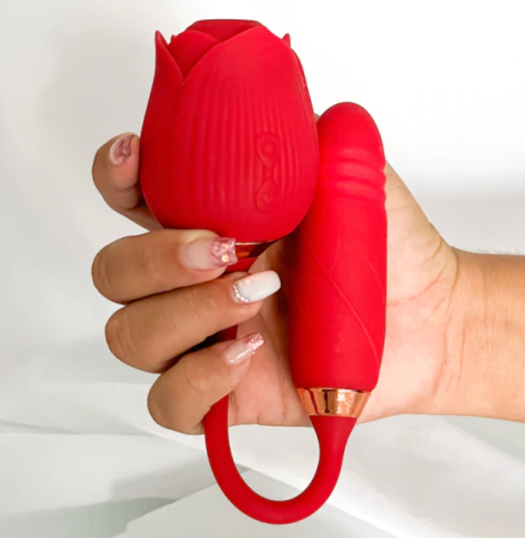 Die Orgasmus-Rose | Pure Ekstase. 🌹