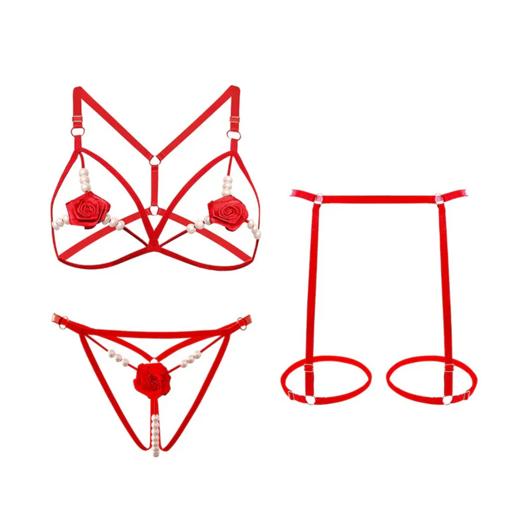 Intimacy Rose | Verführerische Dessous