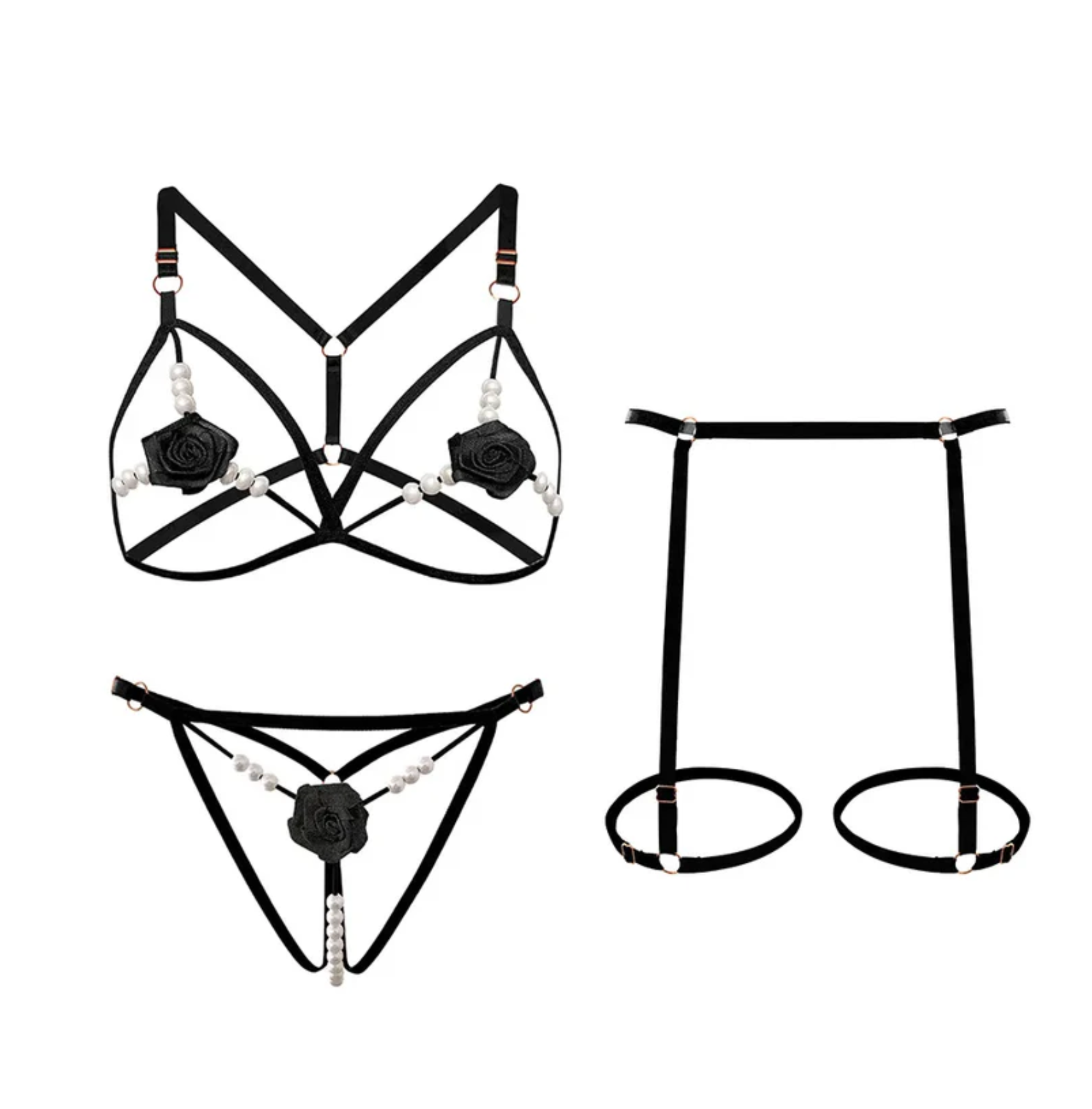 Intimacy Rose | Verführerische Dessous