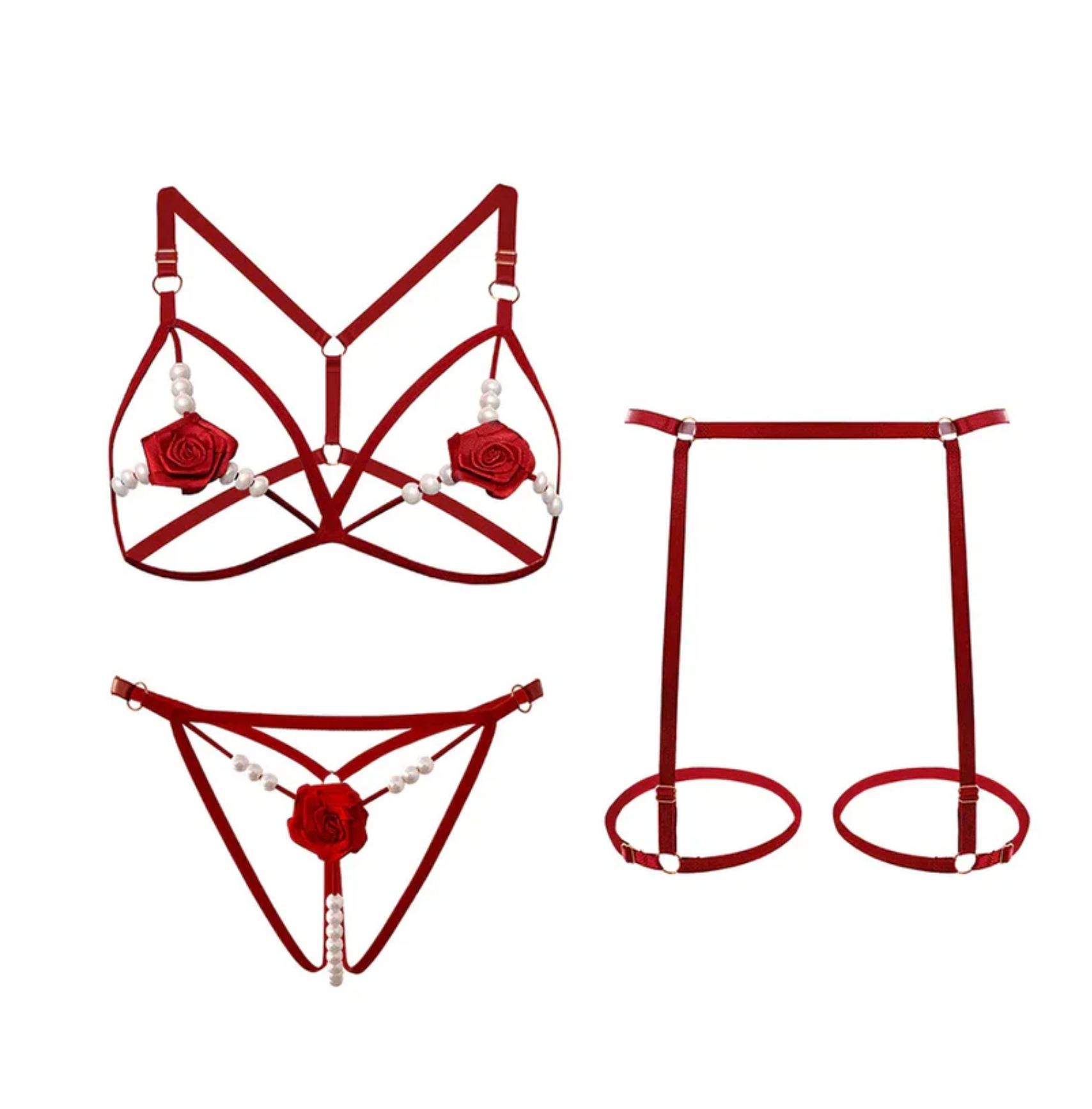 Intimacy Rose | Verführerische Dessous