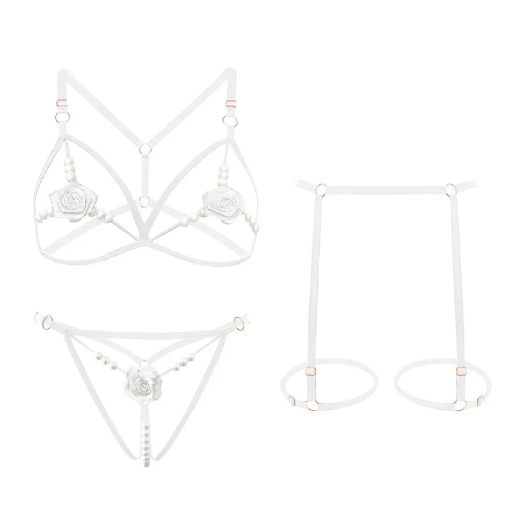 Intimacy Rose | Verführerische Dessous