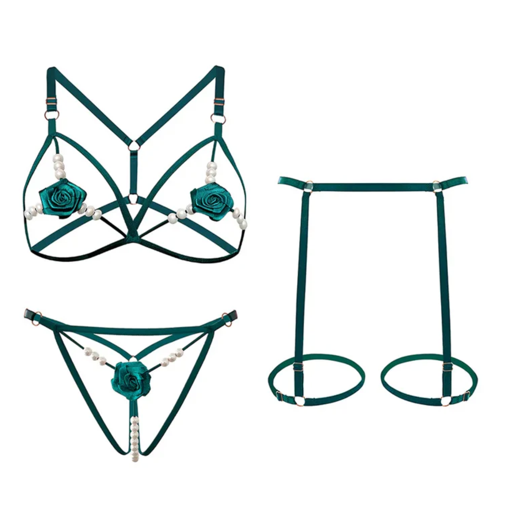 Intimacy Rose | Verführerische Dessous