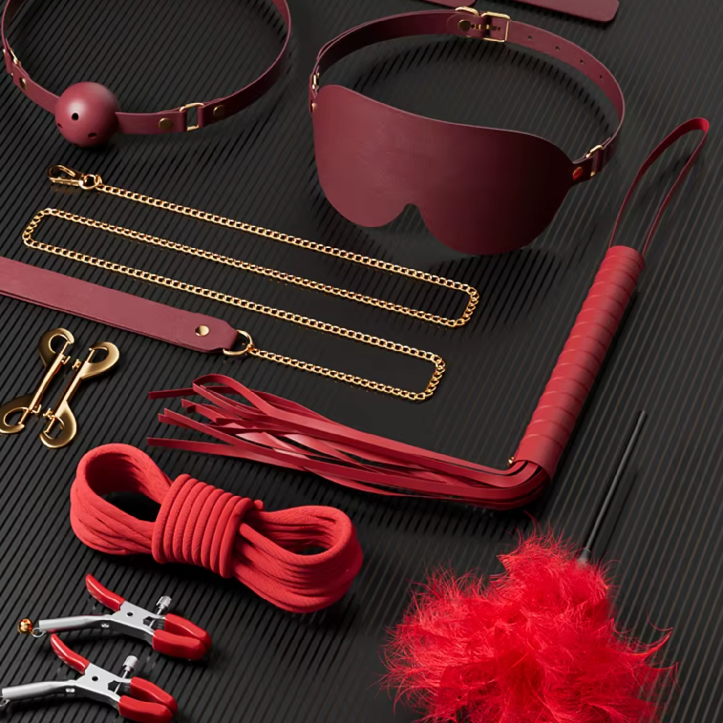 Ultimatives Leidenschafts-Set