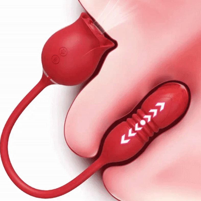 Die Orgasmus-Rose | Pure Ekstase. 🌹